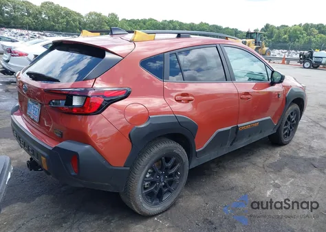 2024 Subaru Crosstrek Wilderness from USA, damaged, VIN 4S4GUHT62R3722823